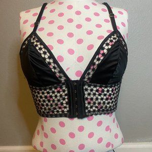 Victoria's Secret Bralette, Small, Black